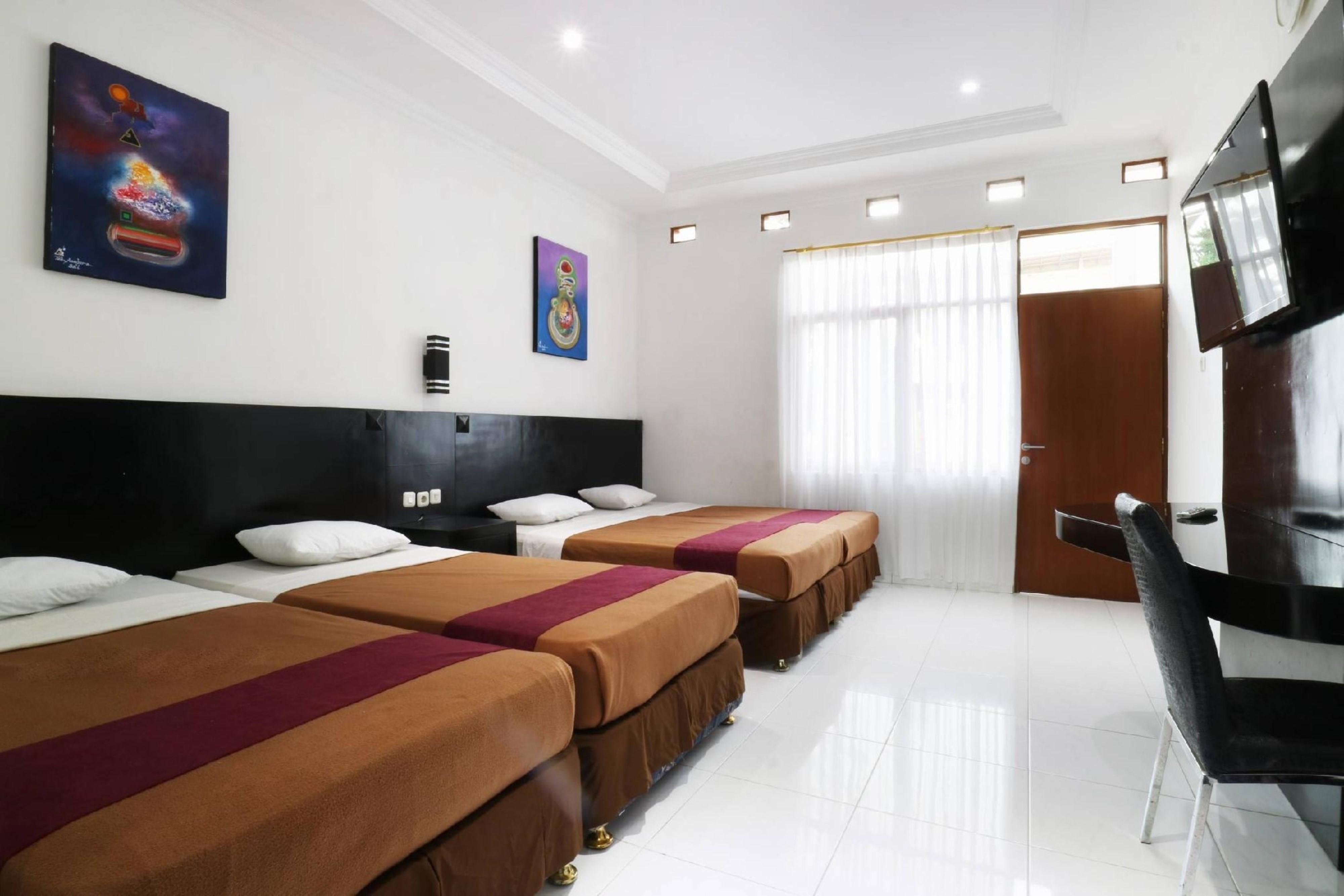 Narima Resort Hotel Lembang Exterior foto