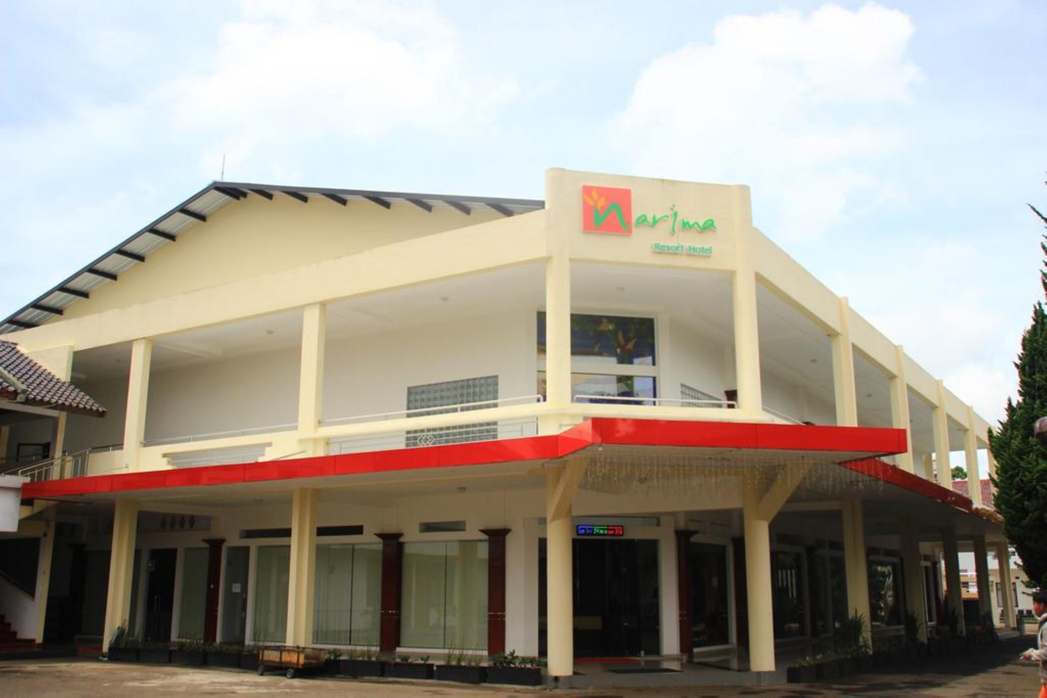 Narima Resort Hotel Lembang Exterior foto