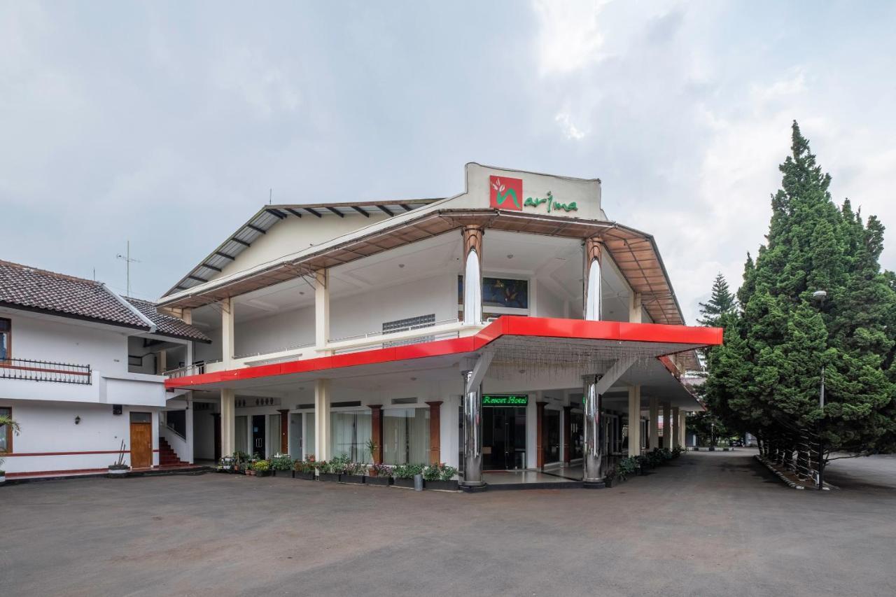 Narima Resort Hotel Lembang Exterior foto